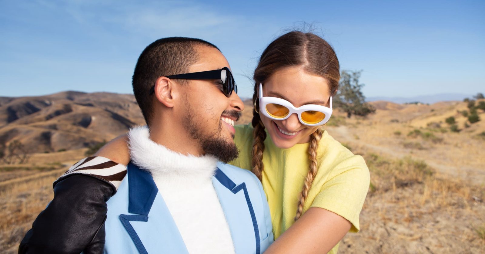 Portal Lookbook Retouching for Bonnie Clyde Eyewear